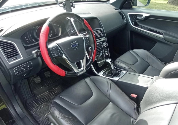 Volvo XC 60 cena 84900 przebieg: 192000, rok produkcji 2017 z Piekary Śląskie małe 407